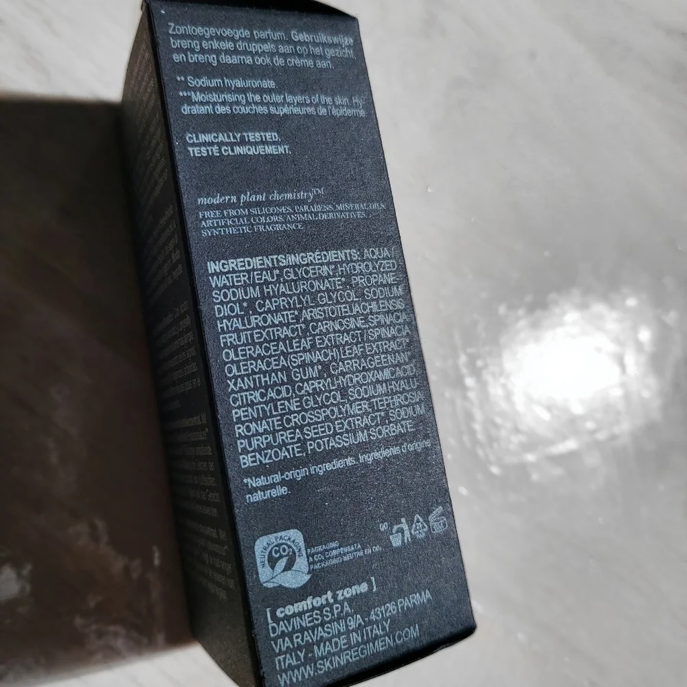 Skin Regimen 1.85 Ha Booster Hydra-Plumping Concentrate